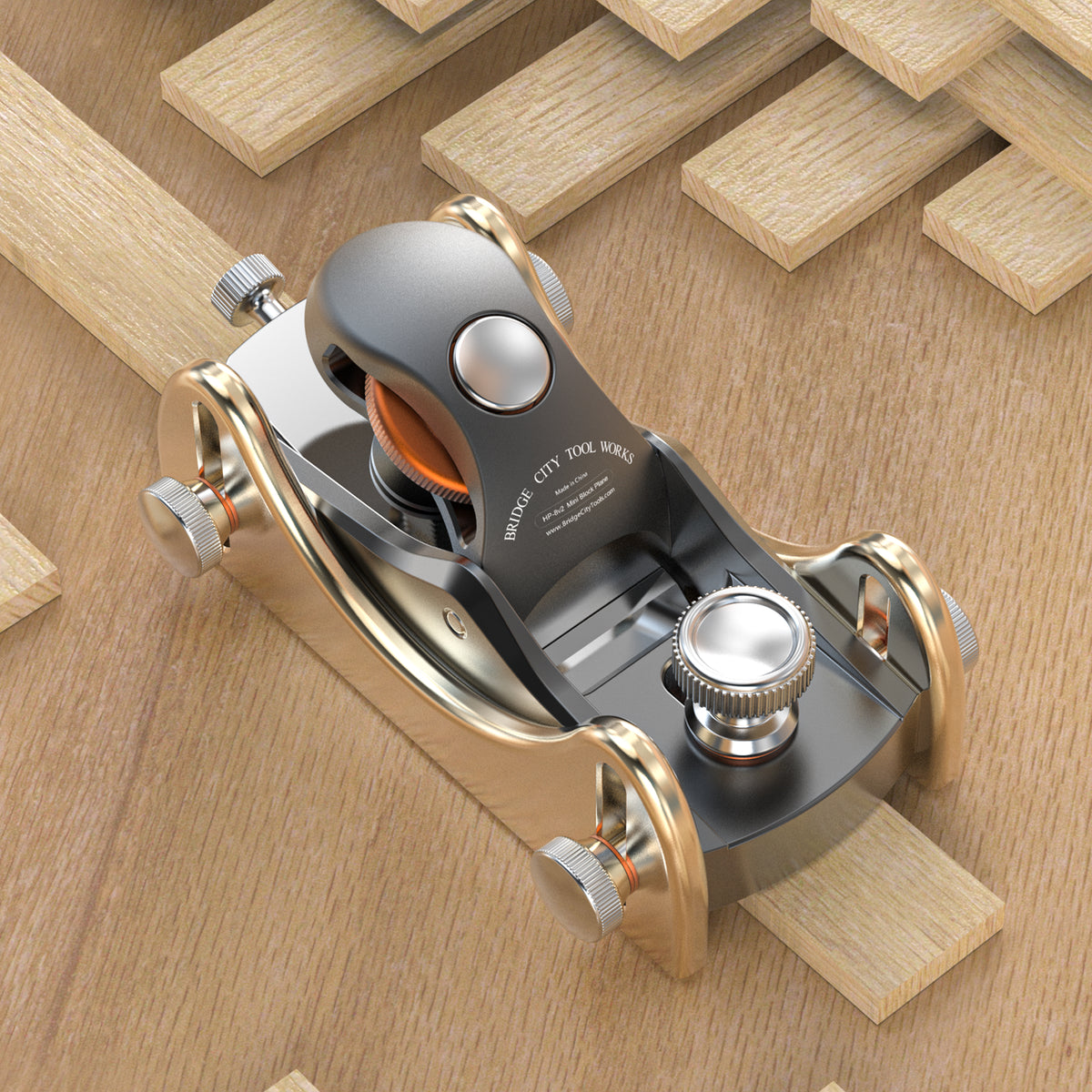 ノ*ブ様 Bridge City Tools HP-8 ミニブロックプレーン 新 HP-8 Mini Block Plane – Bridge City Tool Works (CA)