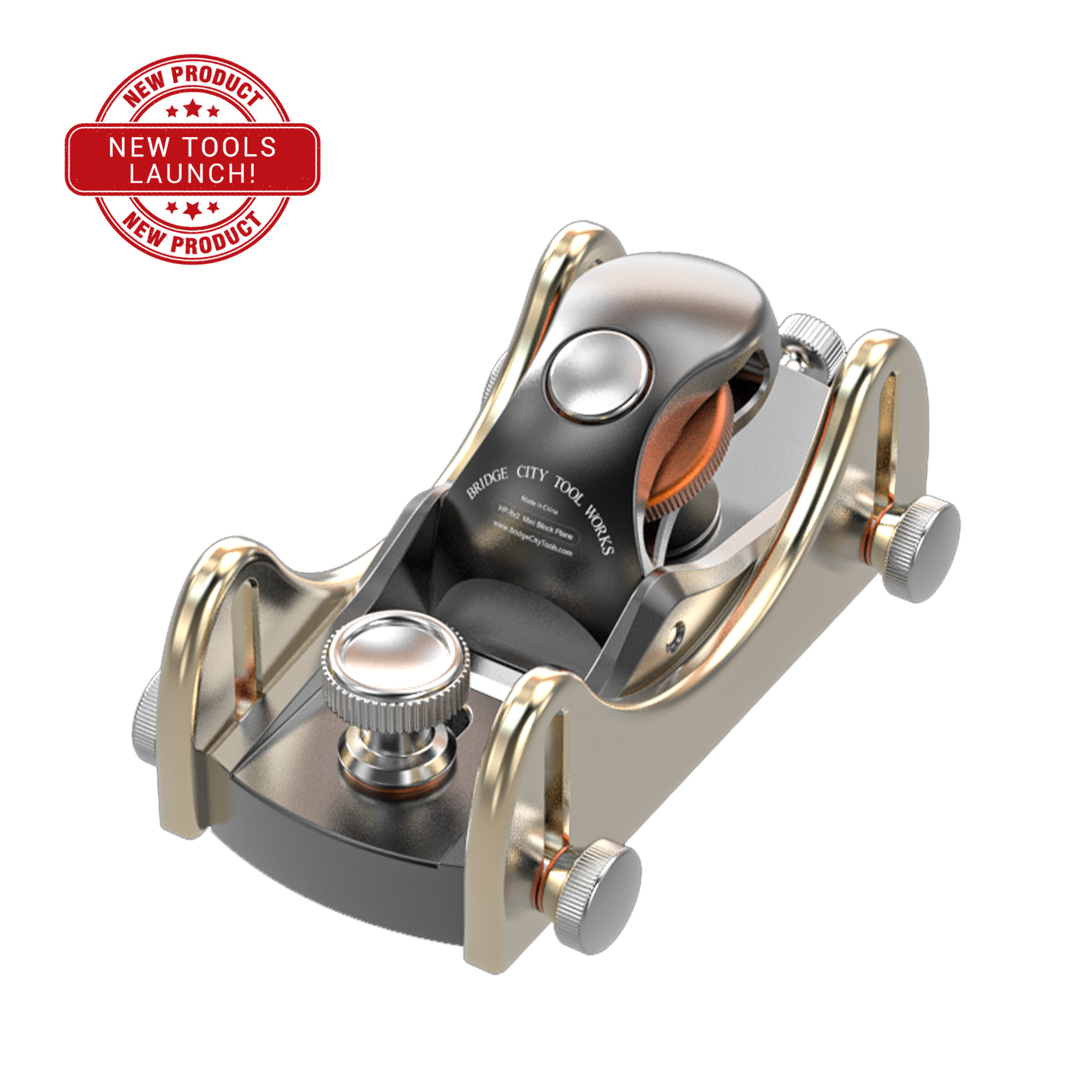 Bridge City Tools HP-8 ミニブロックプレーン 新品 HP-8 Mini Block Plane – Bridge City Tool Works (CA)