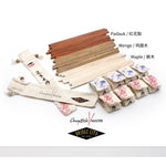 Chopstick Master Blanks & Sleeves (Ensemble de 10)